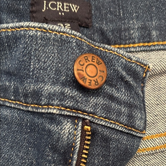 J. Crew Women's Dark Blue Jean Shorts - Picture 5 of 5